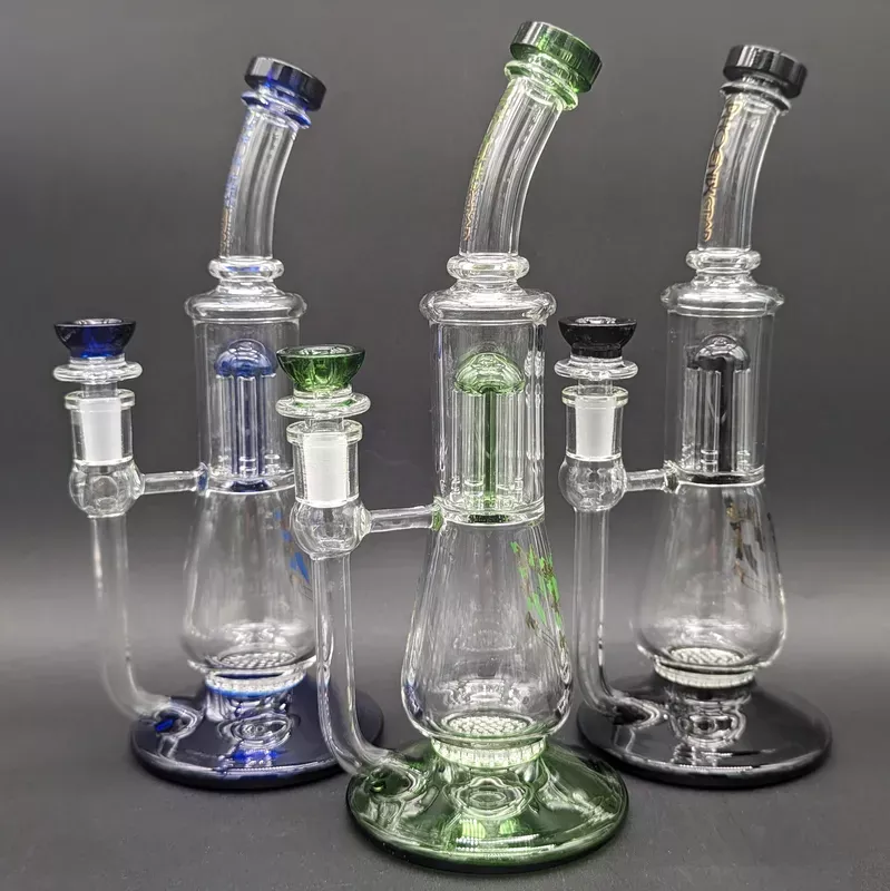 10 ” Honeycomb Tree Skinny Tube Bong