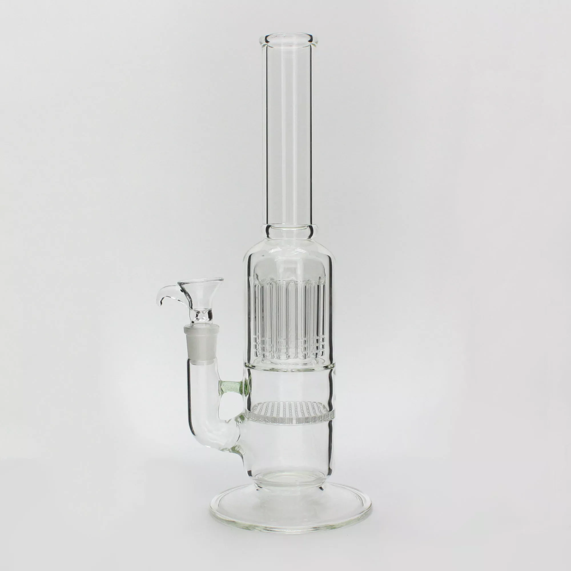 12 Arm Jellyfish Perc and Honeycomb Perc Water Pipe