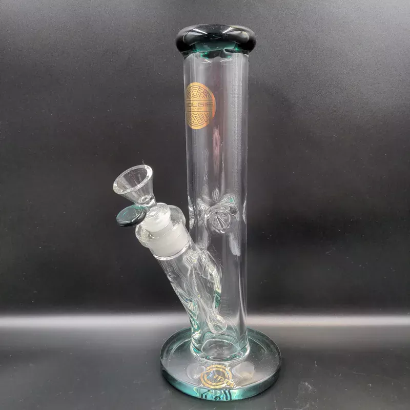 12 ” Bougie Glass Straight Tube Bong 7mm