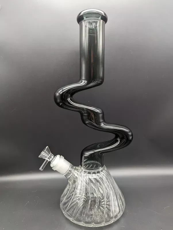 13.5 ” Zong Beaker w/ Crystal Base