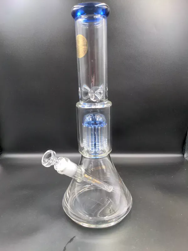 15 ” Bougie Beaker With Tree Perc