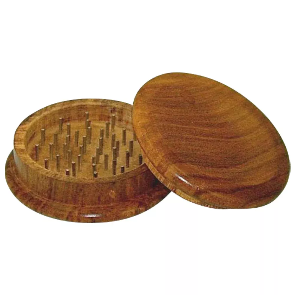 2.5" Round Wood 2-Piece Grinder