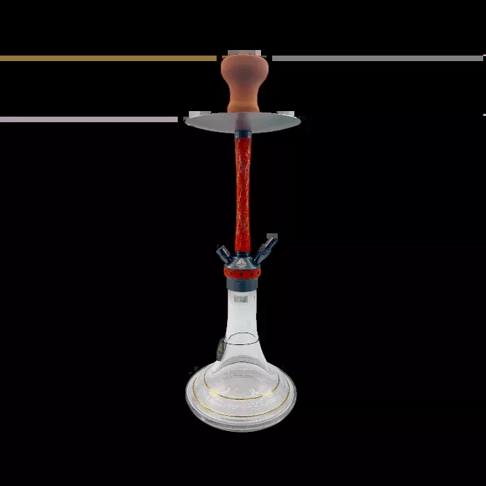 20-Inch Paint Splash Khateeb Hookah