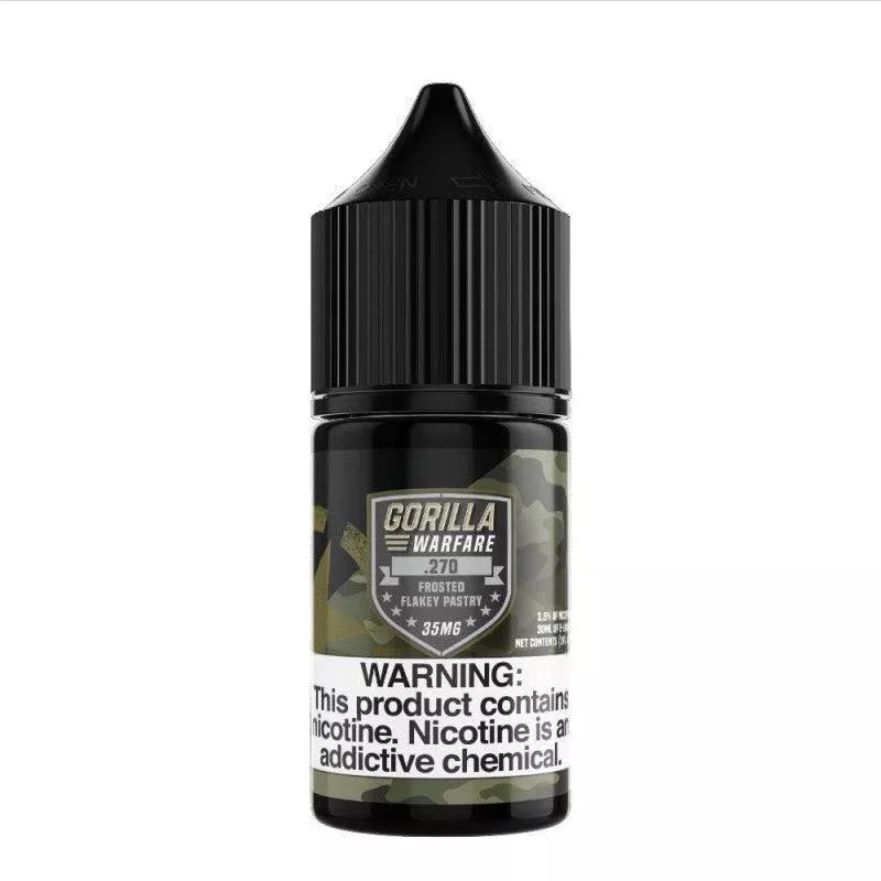 .270 – Gorilla Warfare Salt 30mL