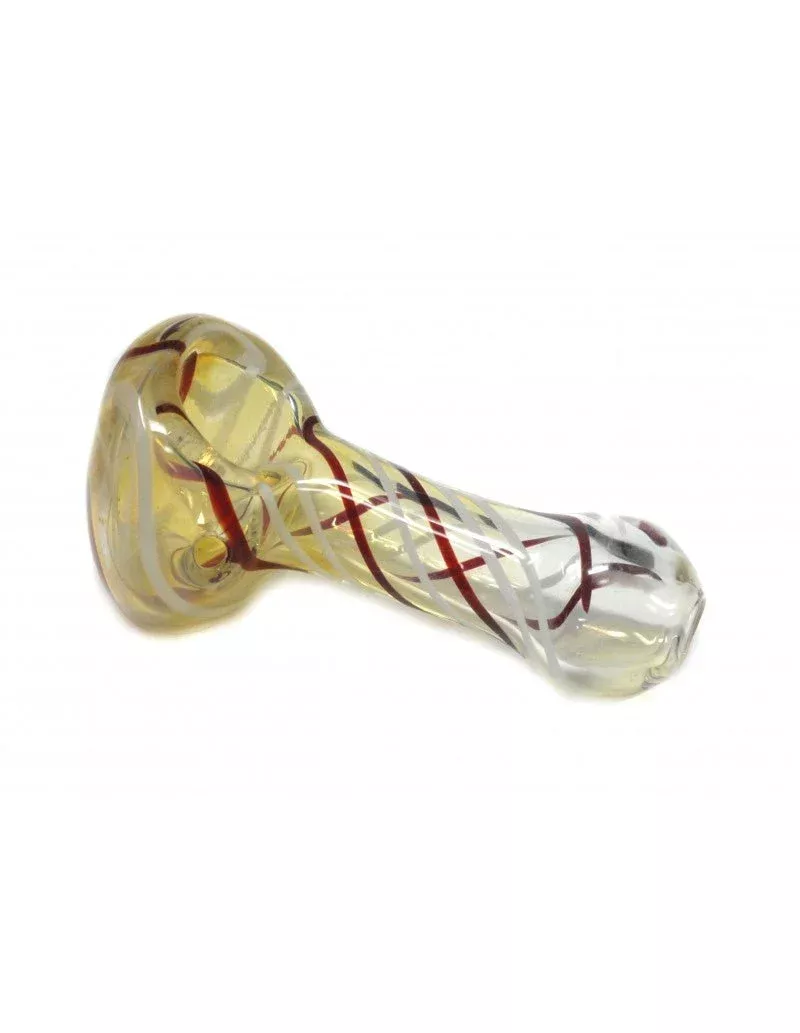 3" Glass Spoon Pipe