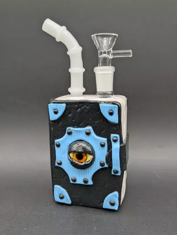 4.5 ” Clay Magic Book Water Pipe – with 14M Bowl