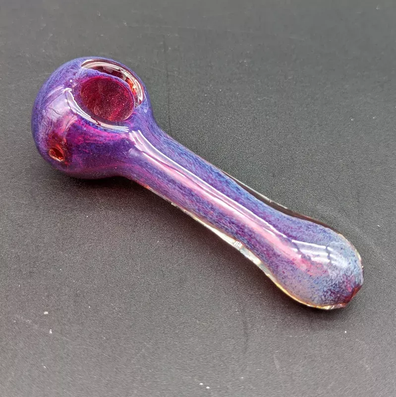 4.5 ” Purple Fritted Hand Pipe