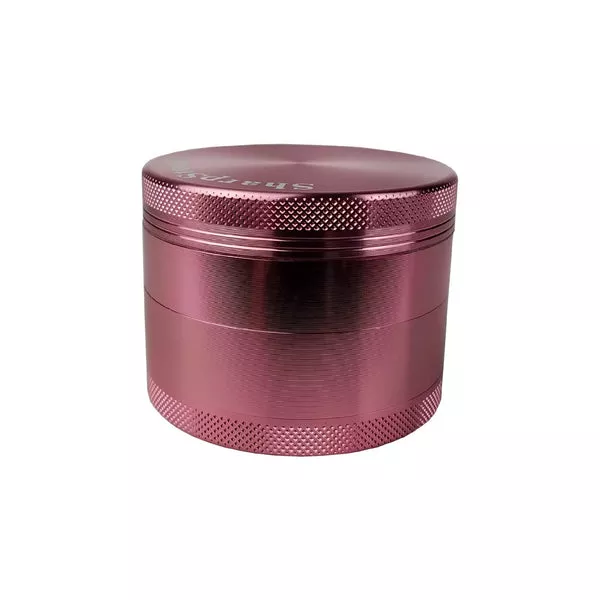 4 Piece Pink Aluminum Grinder