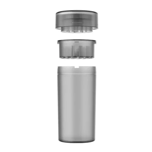 4” White Rhino Plastic Grinder and Storage Container (4 Colors)