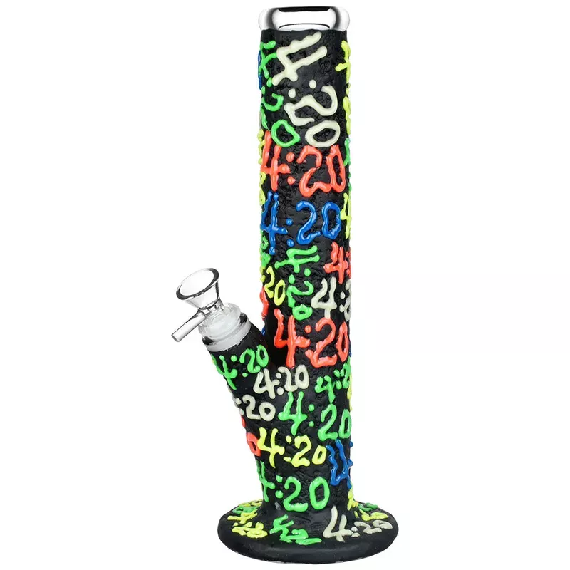 420 Everywhere 11.5" Straight Tube Bong