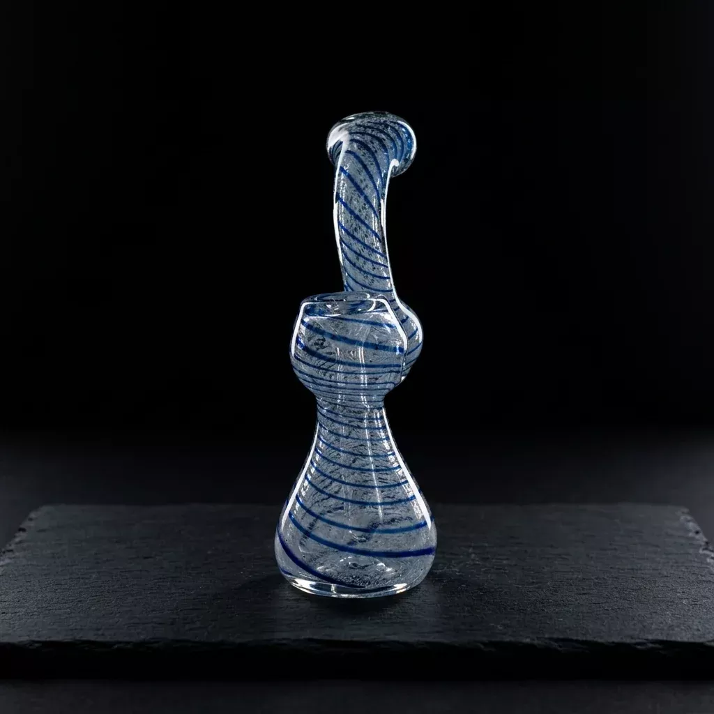 5.5" Frit Color-Line Wrap Bubbler