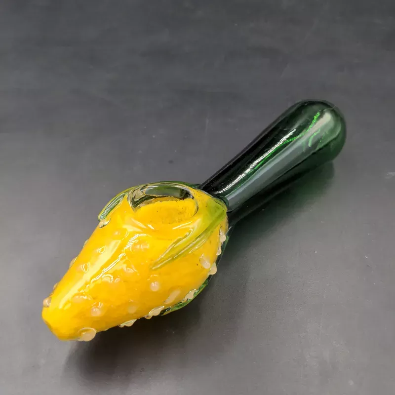5.5 ” Strawberry Themed Hand Glass