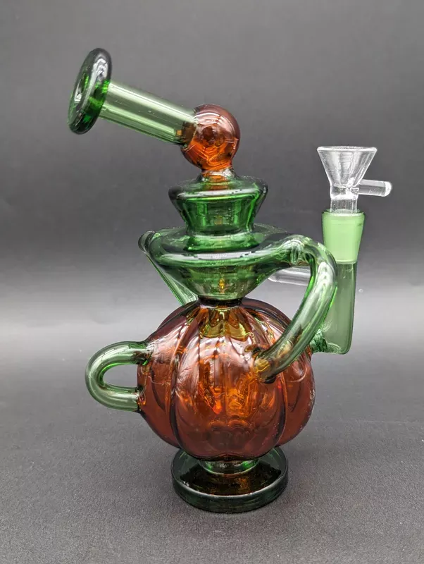6 ” Gourd-geous Pumpkin Recycler Water Pipe