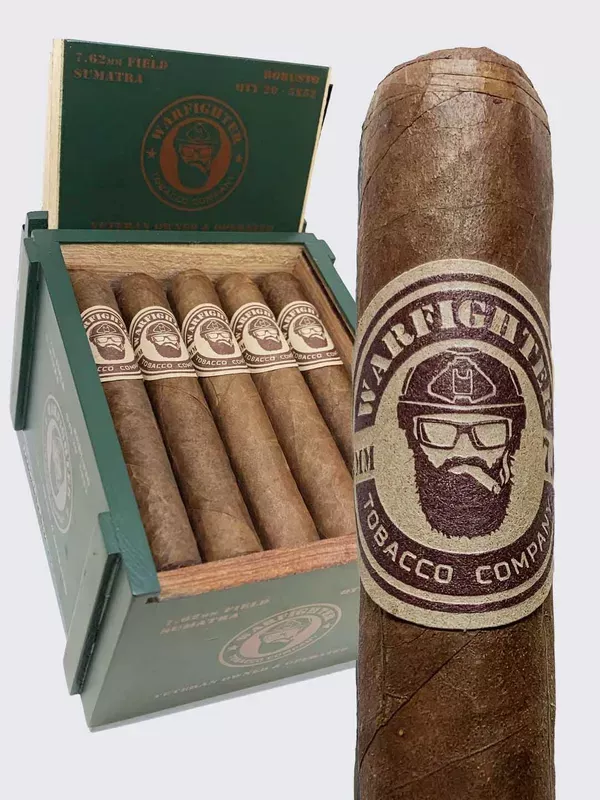 7.62MM Field Sumatra Cigar – Robusto