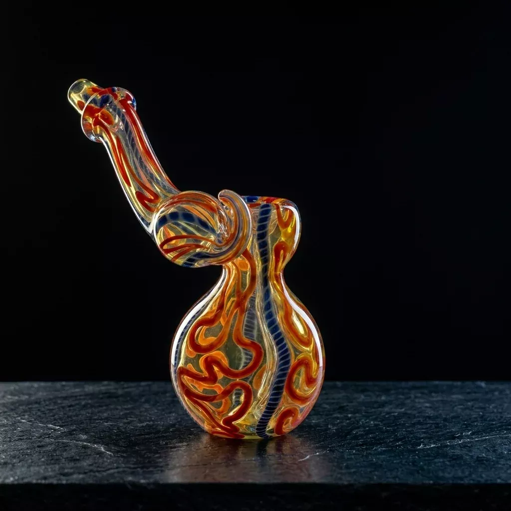 7" Inside Out Sidecar Orb Bubbler