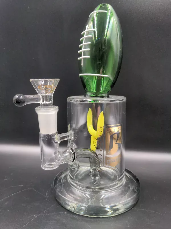 8 ” Football and Field Goal Water Pipe
