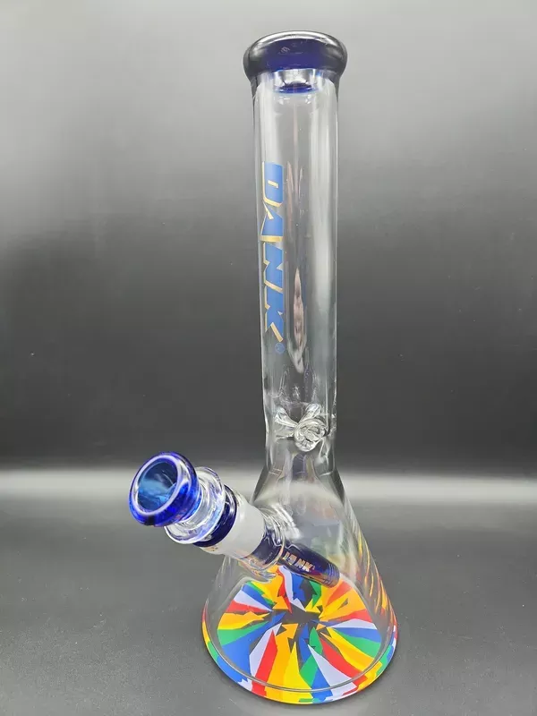 9.5 ” DANK Beaker Glass Bong