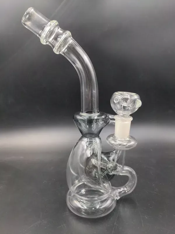 9 ” Recycler Double Body 14mm