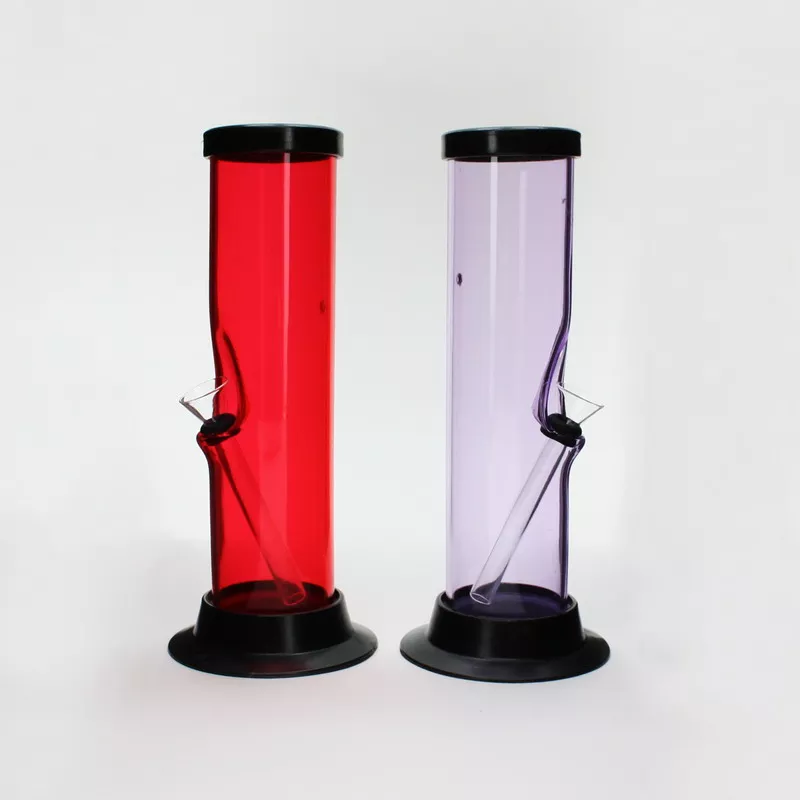 Acrylic Water Pipe Tube – 8″ x 2″