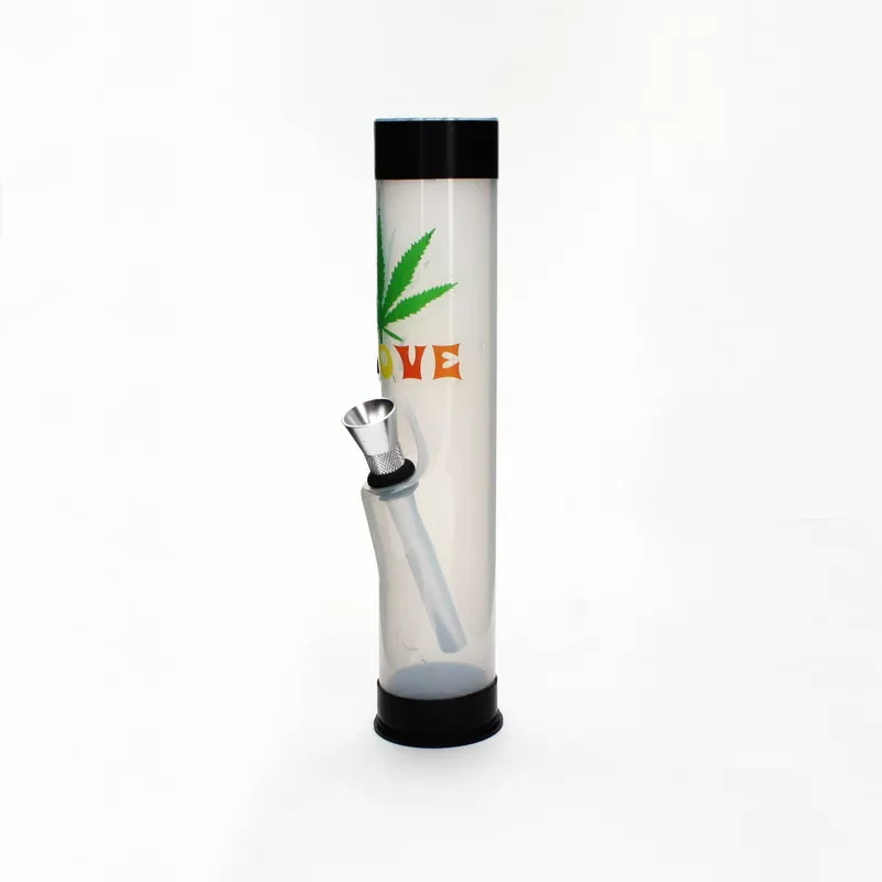 Acrylic Water Pipe Tube for Gas Mask