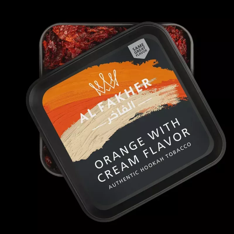 Al Fakher 250g – Orange Cream