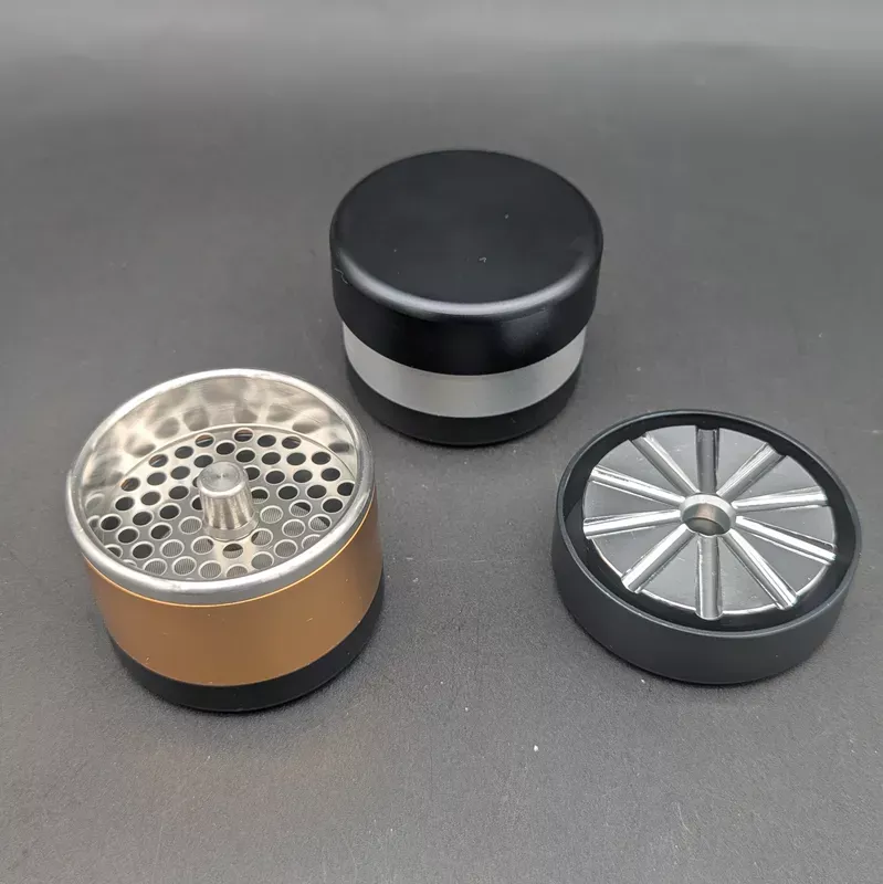Aluminum Herb Mill | 5pc | 2.5 “