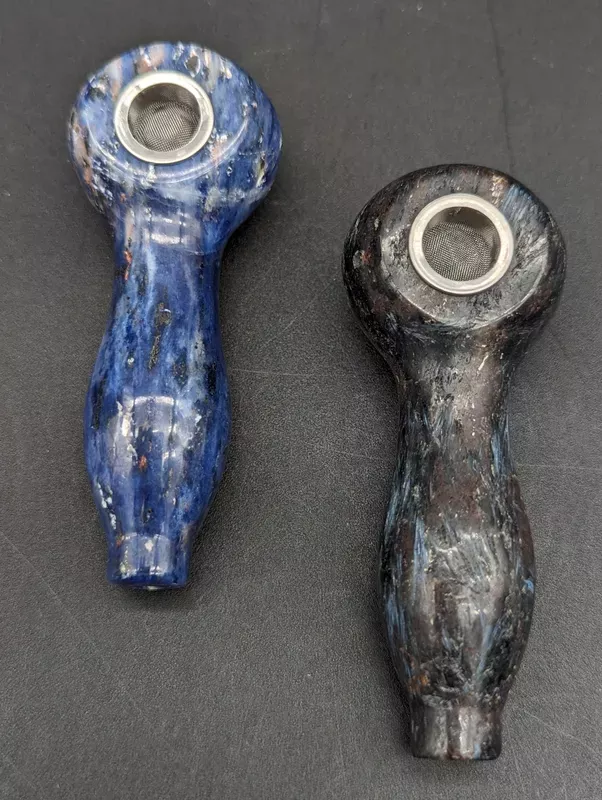 Astral Project – Gemstone Hand Pipes