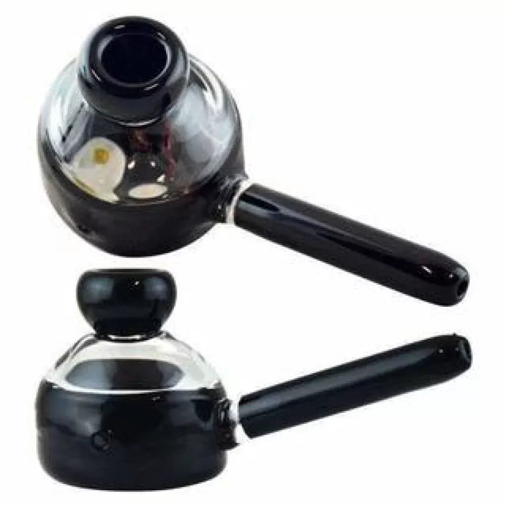 Bacon and Eggs Glass Pipe Small Glass Skillet Smoking Skillet