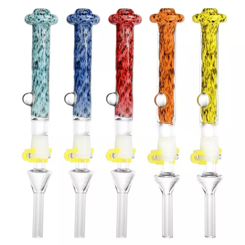 "Beam Me Up" Dab Straw with Quartz Tip