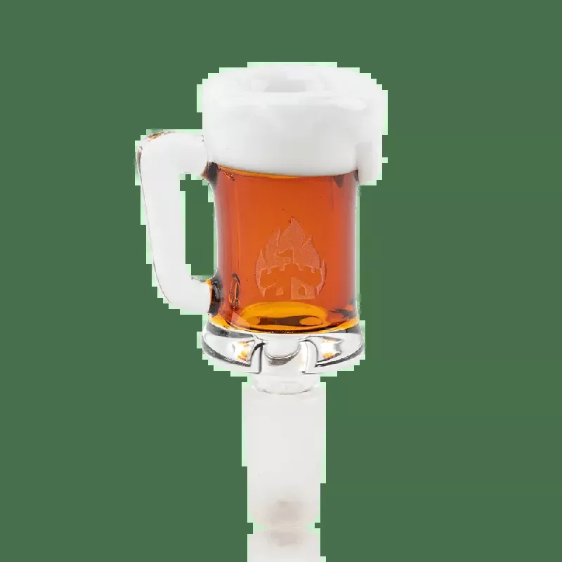 Beer Mug Bong Bowl
