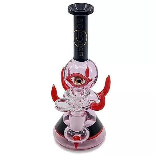 Big Mom Glass 12 ” Red Eyed Claw Beaker