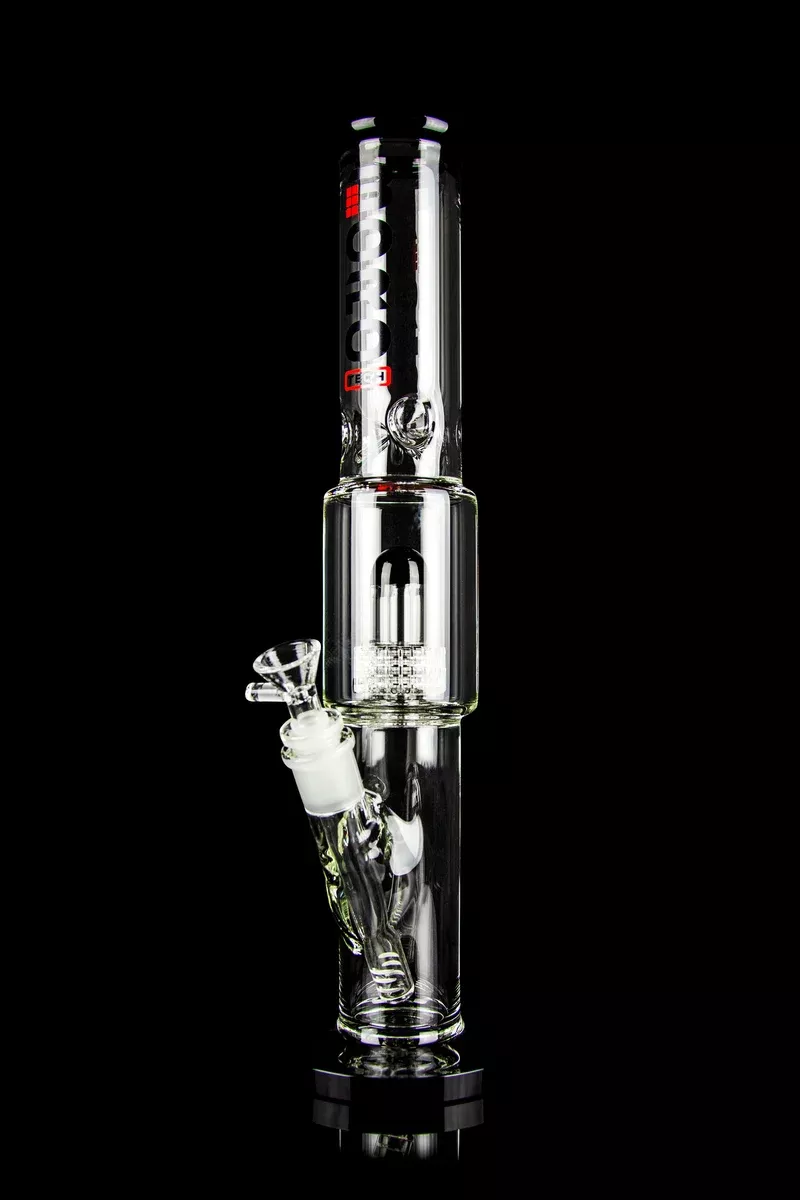"Boombox" Stereo Perc Fat Can Straight Tube