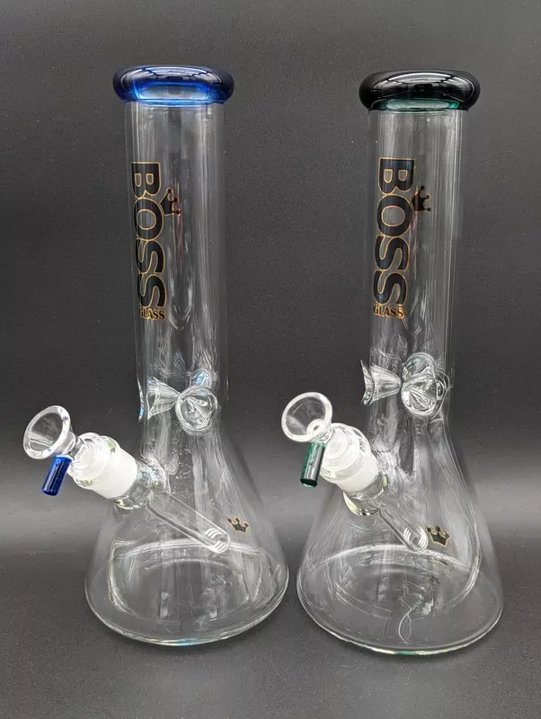 Boss Glass 12 ” Beaker Bong