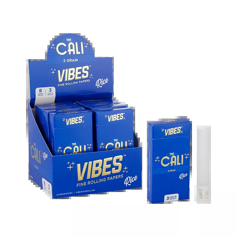The Cali by VIBES™ 3 Gram Display Box