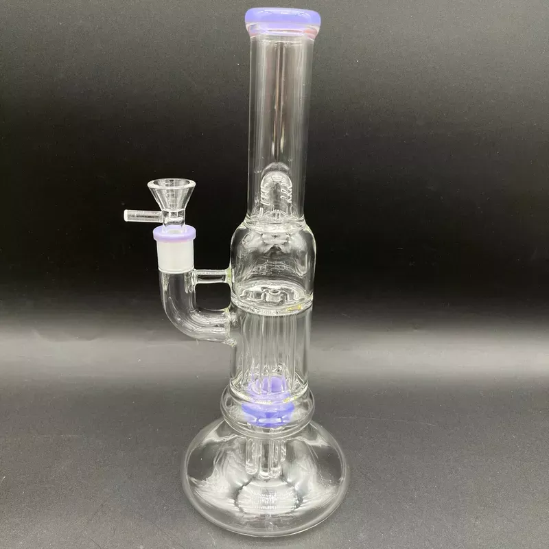 Calibear Glass – 14 ” Tree Pillar Bong