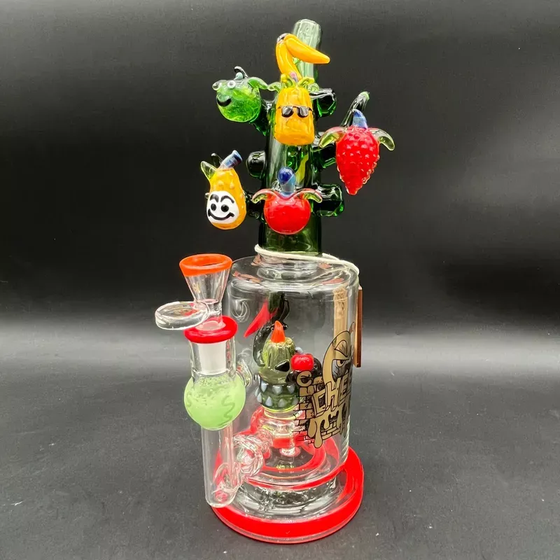 CHEECH GLASS - 12" VEGGIE VOLCANO WATER PIPE