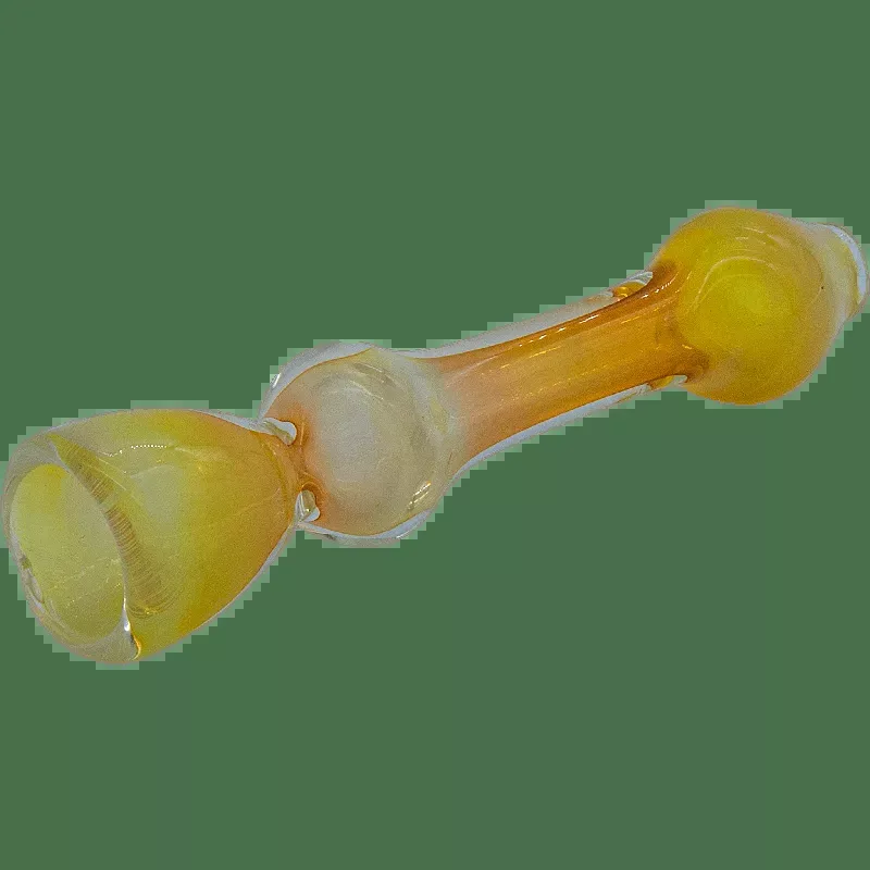 "Chill Fumes" Silver Fumed Chillum