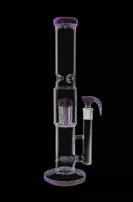 "The Citadel" Inline Showerhead Perc to Domed Tree Perc Big Bong