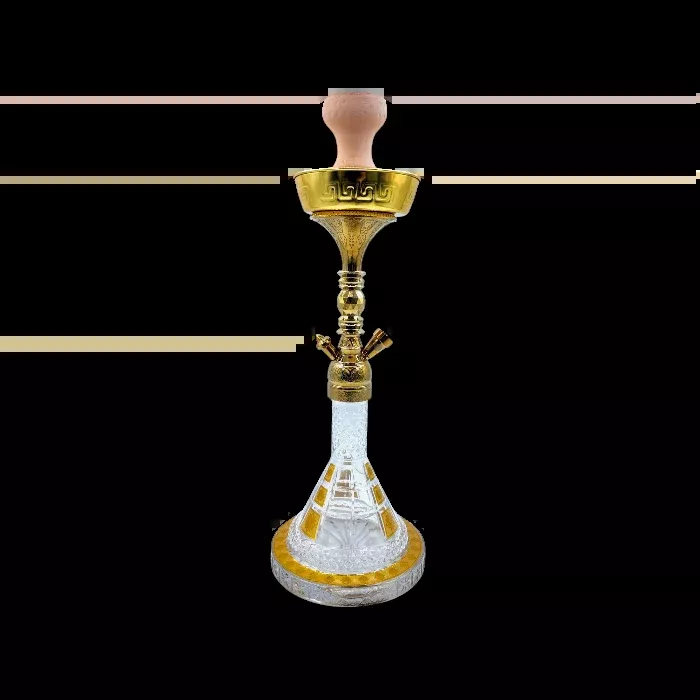 Classic 19-inch Khateeb Hookah