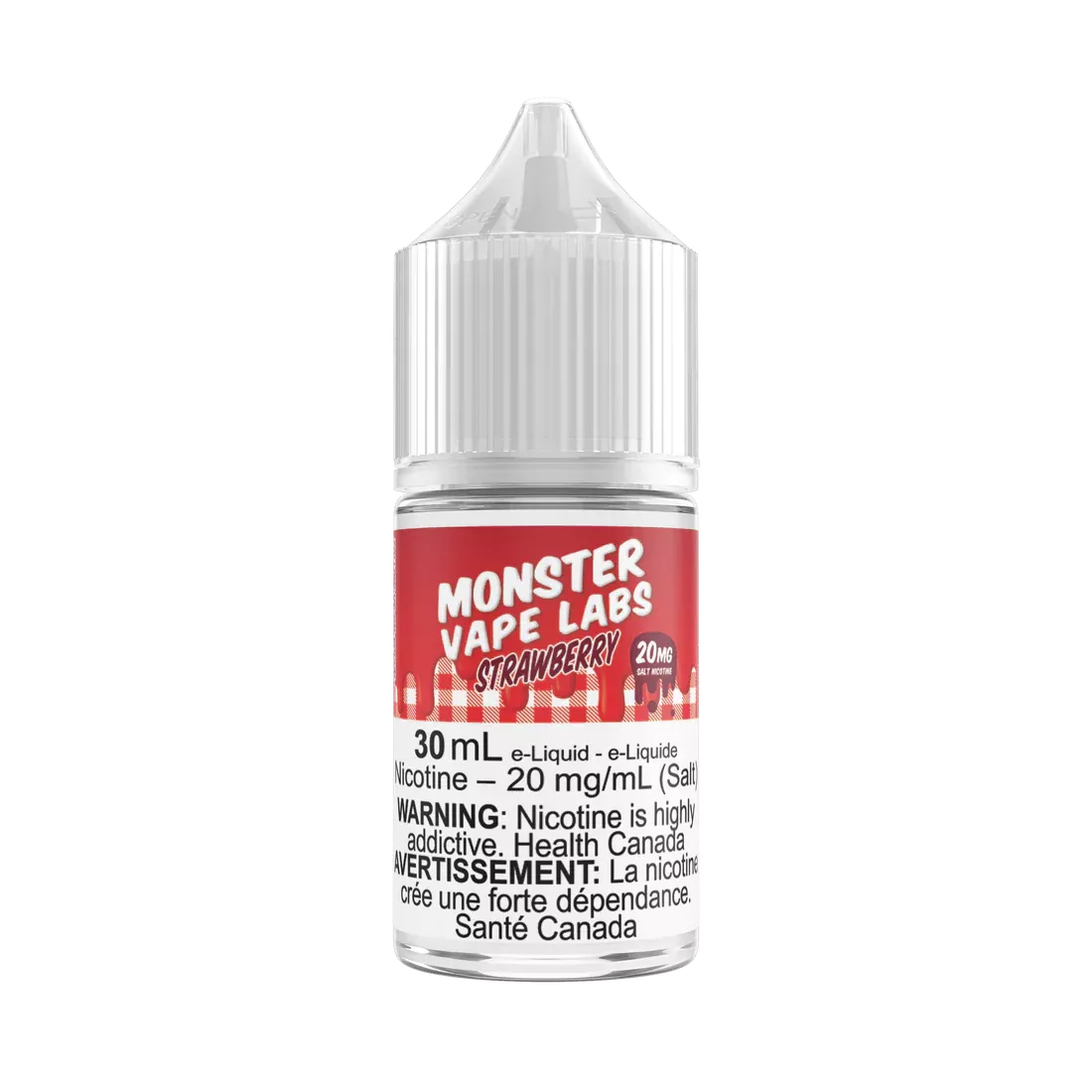 [CLEARANCE] Monster Vape Labs Salt – Strawberry