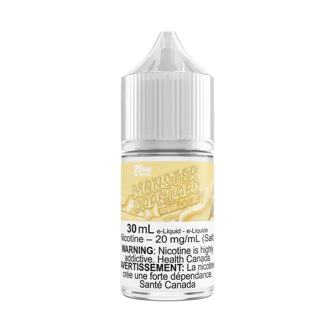 [CLEARANCE] Monster Vape Labs Salt – Vanilla Lux