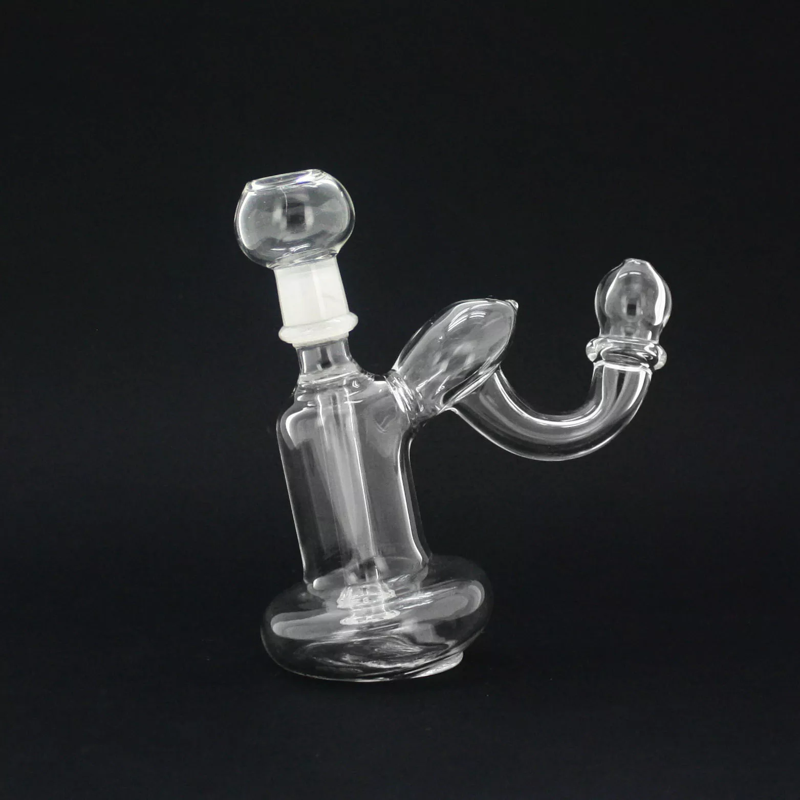 Concentrate Water Pipe with Bubble Arm