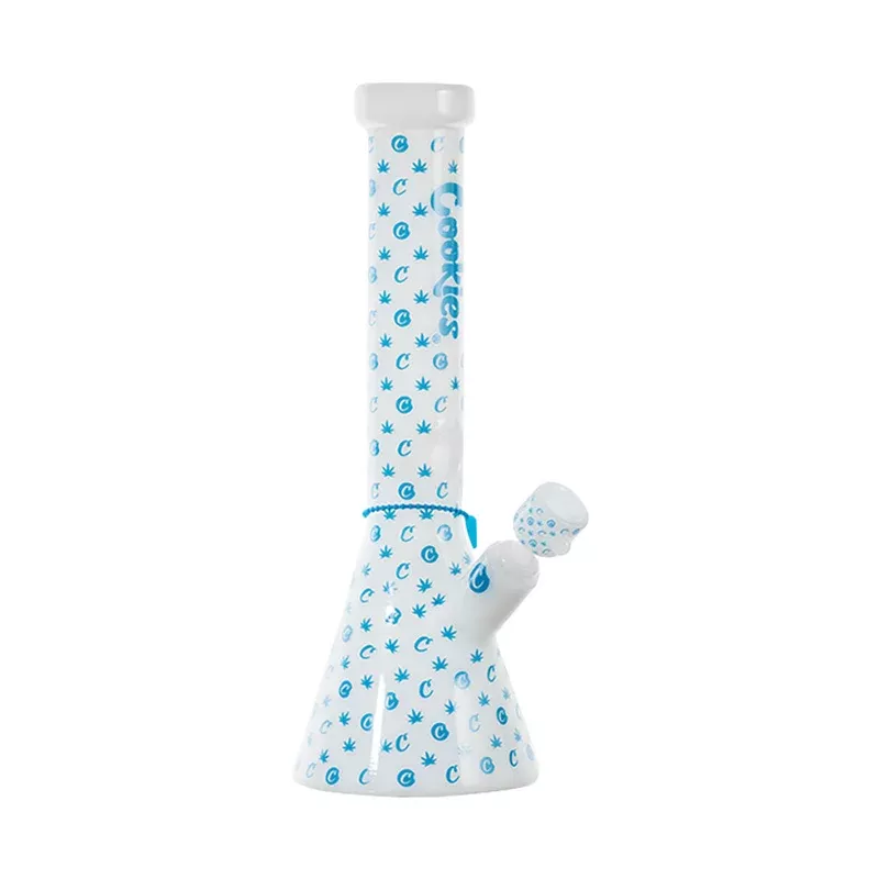 Cookies V Beaker Bong & Grinder Set