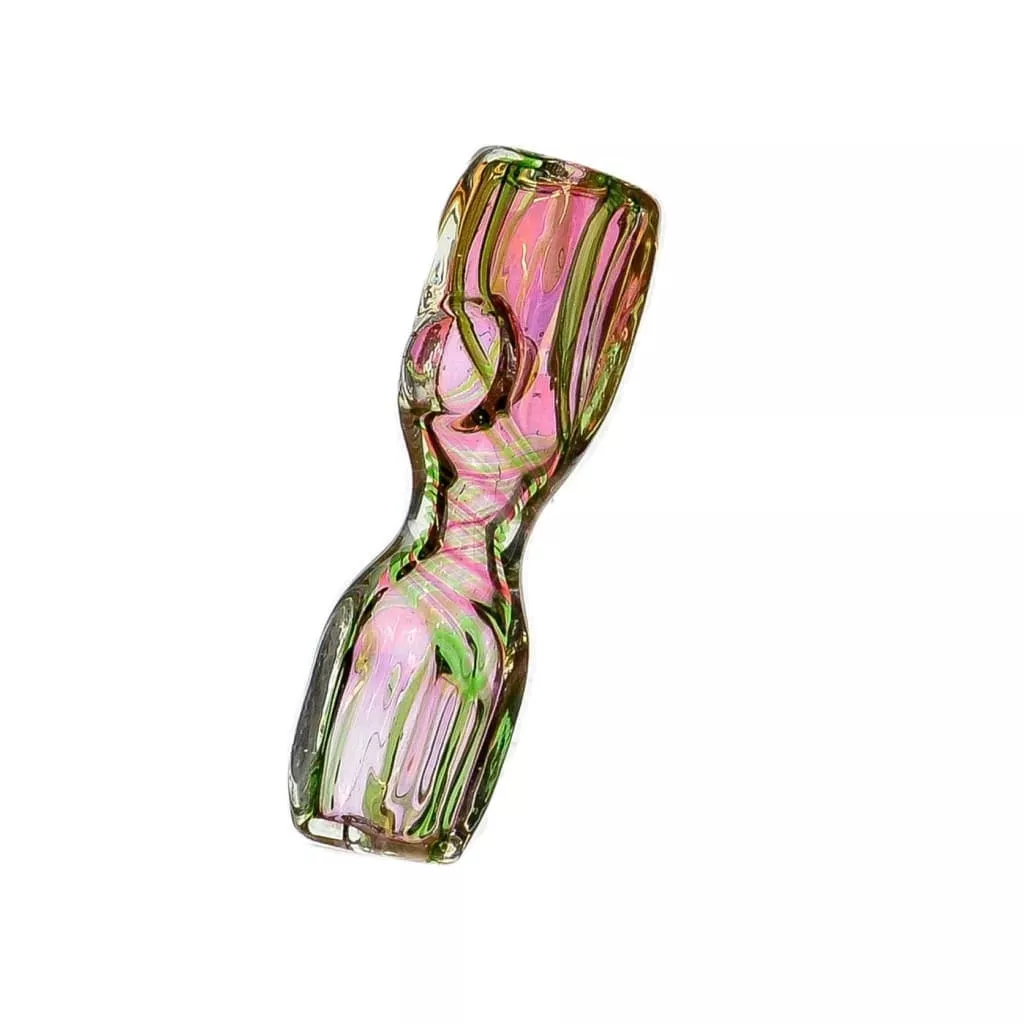 Cubic Glass Spoon with Flat Square Design for Stirring and Mixing