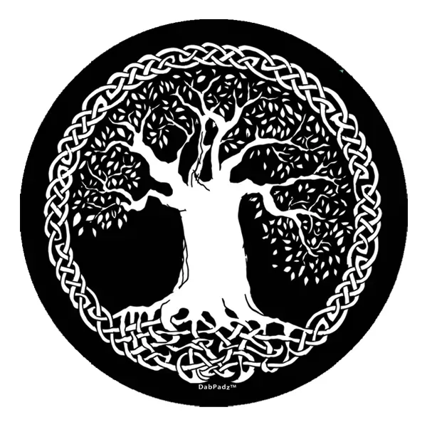 DABPADZ – 8″ Bong Pad & Dab Rig Pad – Tree Life