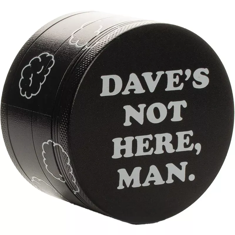 ‘Dave’s Not Here Man’ Grinder (4-Piece)