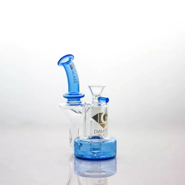 Diamond Glass 7 ” Hovership Recycler