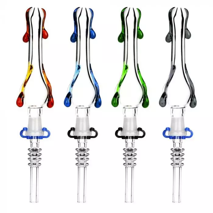 "The Drip" 7.5 Inch Terp Drip Dab Straw Collector