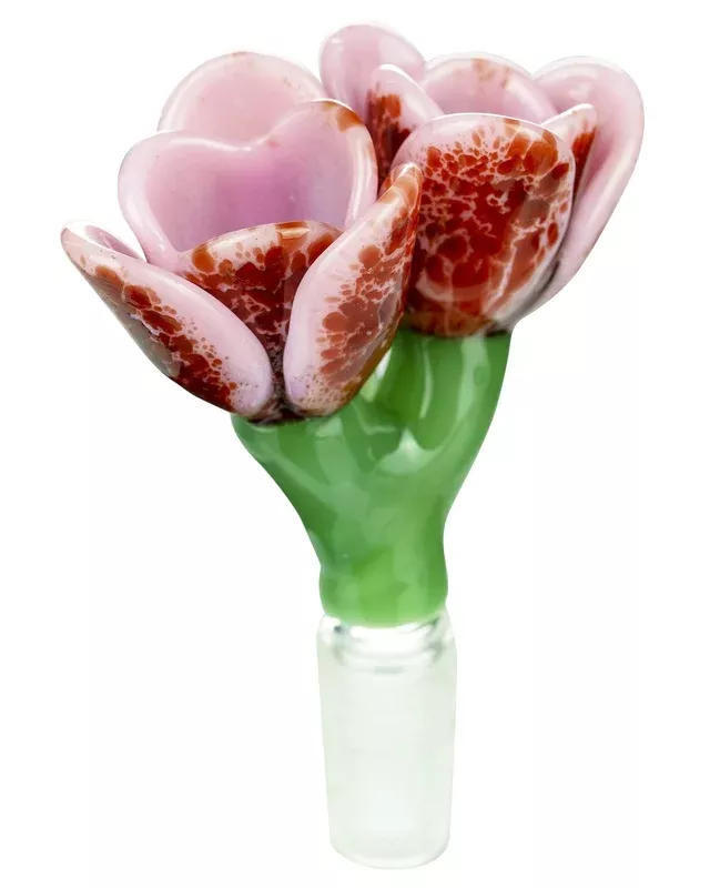 "Dualip" Double Tulip Bowl Piece