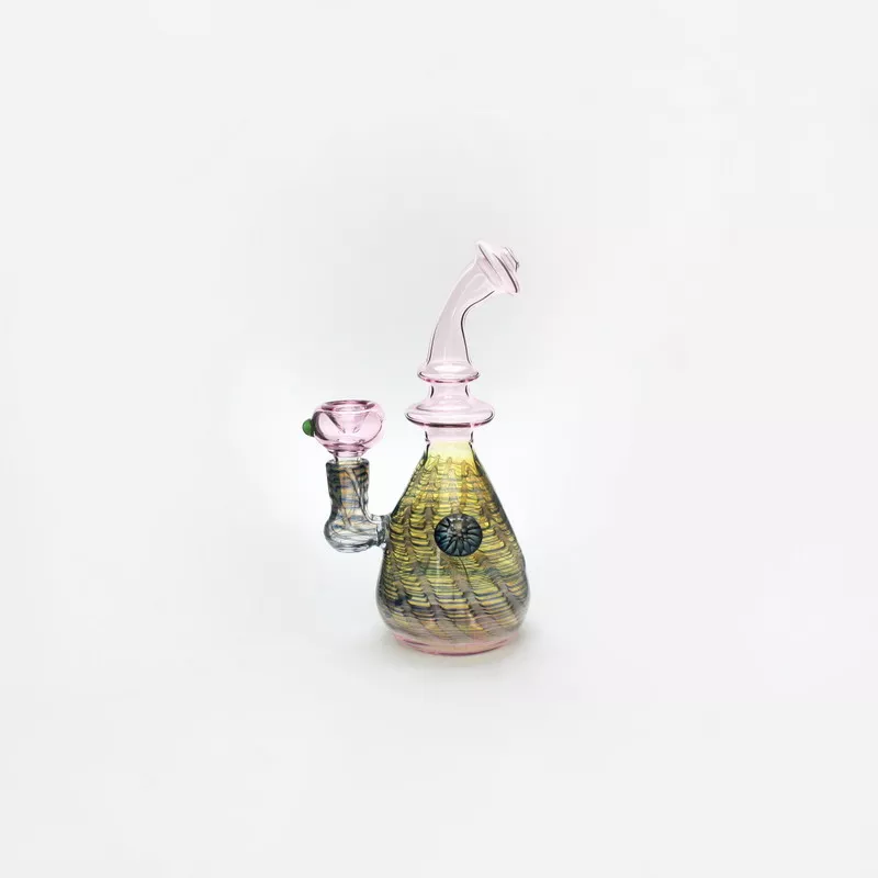 Eccentric Colored Water Pipe – 7″